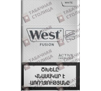 West Active Fusion White Slims