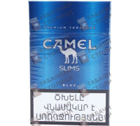 Camel Slims Blue