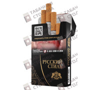 Русский Стиль Черный