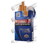 Русский Стиль Синий
