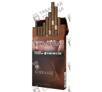 Sobranie Element Amber SuperSlims