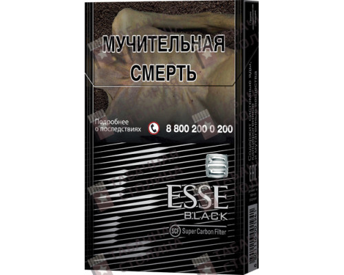 Сигареты Esse Black