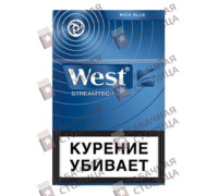 West Rich Blue Streamtec