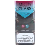 Multi Class Slim Size Aquamarine