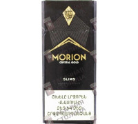 Morion Crystal Gold Slims