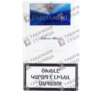 Parliament Silver Blue
